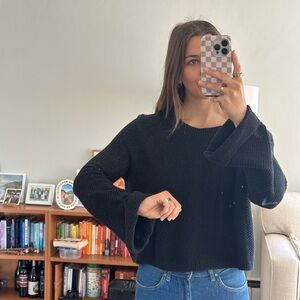 Black Roxy sweater